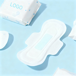 Serviettes hygiéniques jetables en coton à haute absorption pour femmes - Product Image 5