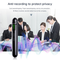 Détecteur de signal portable T88 WIFI, localisateur de caméra espion, scanner de fréquence radio, détecteur de signal RF, détecteur de signal GSM anti-espionnage