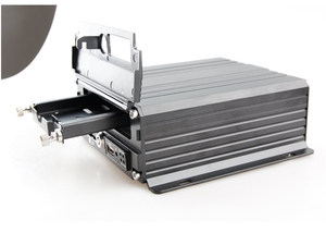 Disco duro de 4TB H.265 DVR móvil Sistema de cámara de 4 canales 1080P con control RS485 Aviación Conectar MDVR - Product Image 2