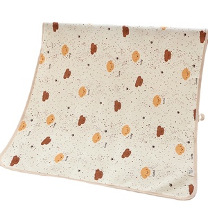 <span class=keywords><strong>Matelas</strong></span> à <span class=keywords><strong>langer</strong></span> imperméable réutilisable pour bébé, en coton respirant, multifonctionnel, protège-<span class=keywords><strong>matelas</strong></span> pour garçons et filles - Product Image 1