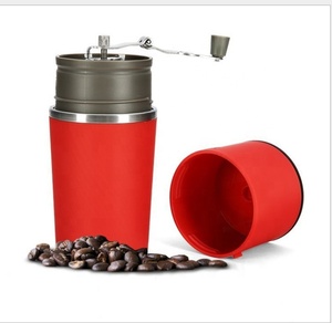 Barista Maker Outils Camping En Plein Air Portable Moulin À Main Tout-En-Un Bouteille Café Théière Moulin À Café <span class=keywords><strong>Avec</strong></span> <span class=keywords><strong>Filtre</strong></span> À Café Tasse - Product Image 1