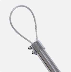 Cerdo resistente Snare Loop Restrictor de forma segura y humana para manejo, procedimientos veterinarios, transporte o sacrificio - Product Image 2