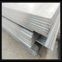 Plaques en acier au carbone doux laminées à chaud ASTM A36 A572, tôles en fonte, plaques en acier au carbone