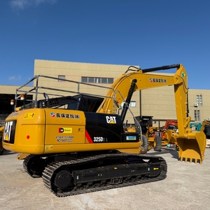 รถขุดตีนตะขาบ Caterpillar CAT 325D2L มือสอง ขนาด 25 ตัน ระบบไฮดรอลิก นำเข้าจากญี่ปุ่น ใช้งานน้อย เครื่องจักรก่อสร้าง - Product Image 1