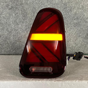 Luces traseras secuenciales LED luces traseras para <span class=keywords><strong>BMW</strong></span> <span class=keywords><strong>MINI</strong></span> <span class=keywords><strong>Cooper</strong></span> R50 R52 R53 luz trasera 2000 - 2006 lámpara trasera Plug and Play - Product Image 2
