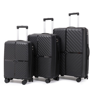 Wholesale 3Pcs PP <b>Suitcase</b> Set 20/24/28 Inch Lightweight Durable Trolley Luggage with Wheels Travel Business <b>Suitcase</b> - Product Image 2