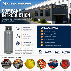 Cilindro de Gas para Cocina de Alta Calidad Estándar para Latinoamérica y México, Cilindro de Gas LPG Vacío de 20 KG, <span class=keywords><strong>Precio</strong></span> - Product Image 2