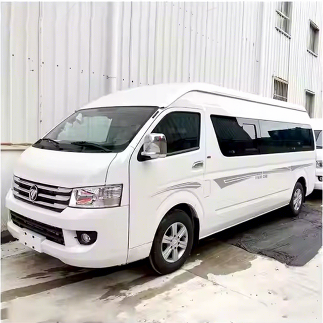 Top Sale Foton Scenery G9 Seater  Mini Van Bus 4x2 LHD Mini Cargo Van