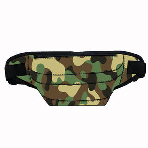 กระเป๋าคาดลำตัวโพลีเอสเตอร์กันน้ำสำหรับผู้ชายมีซิปพิมพ์ซับลิเมชัน - Product Image 1