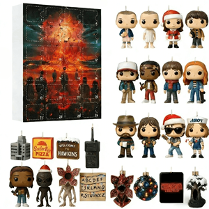 Caja Sorpresa de Figuras de <span class=keywords><strong>Stranger</strong></span> <span class=keywords><strong>Things</strong></span>, Figuras de Acción Coleccionables, Decoración para el Hogar, para Regalos, Caja Individual - Product Image 3