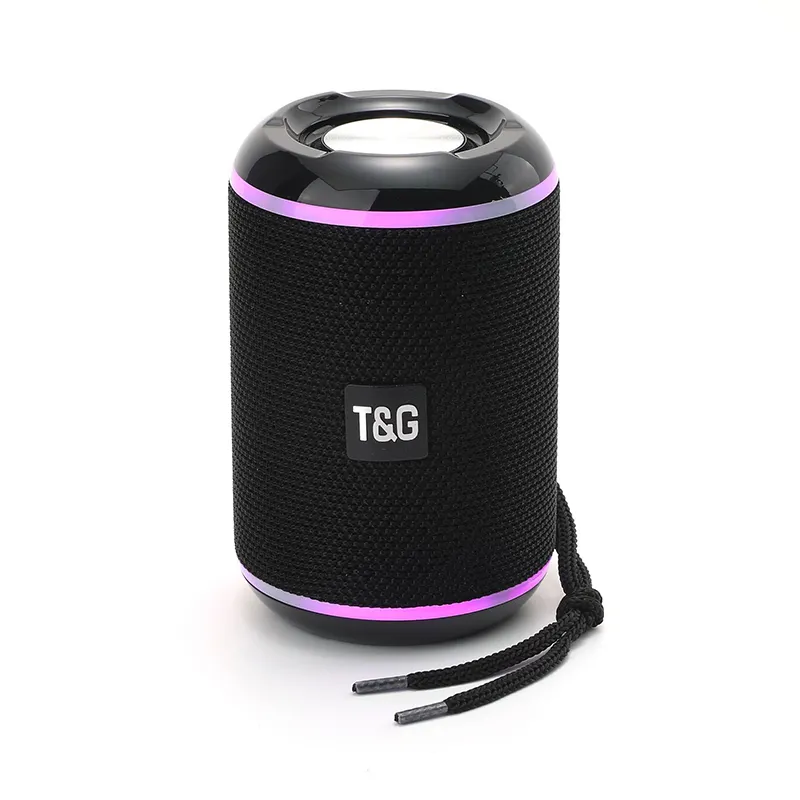 T & G Tg291 Nieuwe Draagbare Luidspreker Draadloze Speakers Krachtige Hoge Boombox Outdoor Bass Hifi Tf Fm Radio Met Led Licht