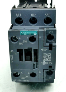 Kontaktor PLC SIRIUS 3RT2 028-1BB40 E03 3RT2028-1BB40 - Product Image 2