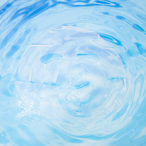 Hydro gel Gesichts masken material Gesichts masken blatt Trocken weiß Nass Transparent Gesichts masken blatt für Hautpflege und Schönheit - Product Image 2