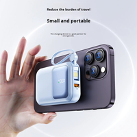 Promotion : Mini Power Bank à Charge Rapide 10000mAh, Batterie Externe avec Écran LED, Charge Rapide Type C, Powerbanks Portables, Logo Personnalisé