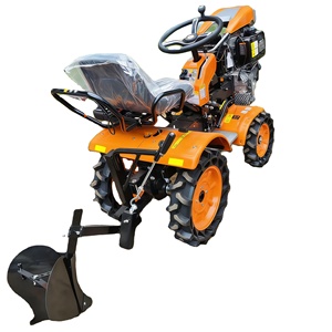 Mini Cultivador de Alta Productividad, Rotocultivador con Transmisión por Engranajes para Remover y Remover la Tierra en Terrenos Pequeños - Product Image 1