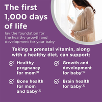 Rosebest OEM Marque Privée HALAL Complément Alimentaire Multivitaminé Naturel pour Femmes Enceintes avec Acide Folique et DHA pour Femmes Enceintes