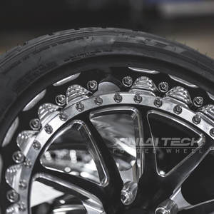 Roues XL Performance Offroad Beadlock 17x9 18x9.5 20x10 8x170 8x165.1 pour camions Ford <span class=keywords><strong>Super</strong></span> <span class=keywords><strong>Duty</strong></span> <span class=keywords><strong>Ram</strong></span> 2500 <span class=keywords><strong>3500</strong></span> - Product Image 6