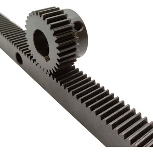 Cremagliera dentata dentata in acciaio solido in acciaio Cnc di precisione personalizzata - Product Image 5
