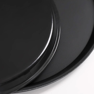 Wholesale Modern <strong>Custom</strong> Shape Unique Plastic Restaurant Food <strong>Serving</strong> Drinks <strong>Tray</strong> for Coffee Shop Party - Product Image 2