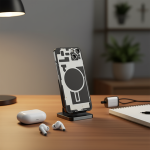 Cover Posteriore Gialla per iPhone 14 Plus con Supporto in Metallo Integrato e Protezione Lenti - Product Image 3