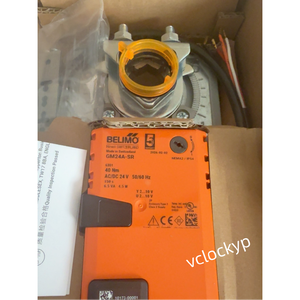 1 unidad de actuador de válvula de aire eléctrico BELIMO GM24A-SR usado - Product Image 3