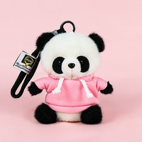 Gantungan Tas Boneka Panda Lucu dengan Manik-Manik Beraroma Isian Poliester & Kapas PP Berbagai Model 31cm-50cm Unisex