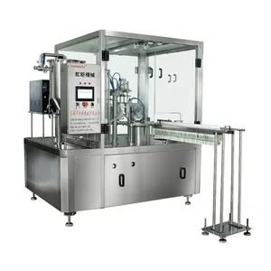 Personnaliser 2 / 4 / 6 / 8 Têtes Buse de Jus De Poche Liquide De Remplissage Machine à Emballer