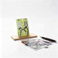 Film de lamination transparent en PVC magnétique de luxe XAT avec logo anime pour cartes intelligentes, impression couleur pour cadeaux d'affaires