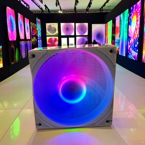 6-Heat Pipe RGB Speed Regulation ARGB PWM CPU Aluminum Radiator 12V Cooling <b>for</b> Gaming <b>Computer</b> Players <b>Cases</b> ARGB LED CPU Coole - Product Image 4