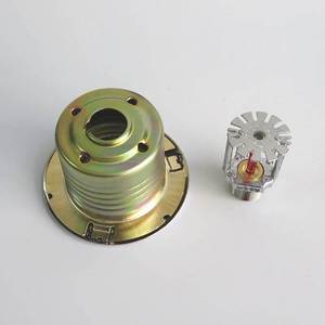 Sistema <span class=keywords><strong>Antincendio</strong></span> Automatico di Alta Qualità con Sprinkler in Ottone da 1 Pollice a 68 Gradi, Copertura Nascosta e Design Durevole per Protezione <span class=keywords><strong>Antincendio</strong></span> - Product Image 1