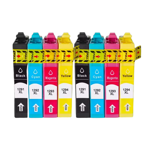 <span class=keywords><strong>Cartouche</strong></span> d'<span class=keywords><strong>encre</strong></span> compatible T1291 - T1294 T1291 pour imprimante <span class=keywords><strong>Epson</strong></span> Stylus <span class=keywords><strong>SX235W</strong></span> SX425W SX420W SX438W SX525WD SX535WD - Product Image 4