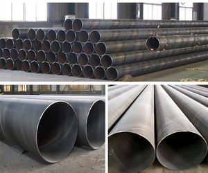 Spiral pipa las ketebalan 12mm untuk jembatan Piling Spiral pipa CE bersertifikat - Product Image 3