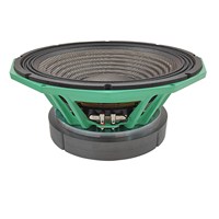 Haut-parleur de subwoofer professionnel de 18 pouces avec cône en fibre de carbone de 330 mm, bobine vocale en ferrite de 6 pouces, 4000 W, pour DJ, bar, club et spectacles