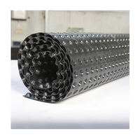 Planche de drainage HDPE Compound Dimple for Road Base Planche de drainage en plastique HDPE étanche