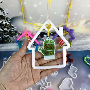 แม่พิมพ์เรซิ่นซิลิโคนทำมือ สำหรับงาน DIY สไตล์อินส์ ของตกแต่ง และอุปกรณ์ทำเค้ก สำหรับงานเรซิ่น แม่พิมพ์ปูนปลาสเตอร์ - Product Image 5