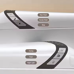 YF 2026 Bidet intelligent à poser au sol avec télécommande, sans limite de pression d'eau, siège chauffant, siège enfant, protection en mousse, UV - Product Image 4