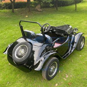 Mini Auto Clásico Negro de Dos Plazas, Modo de Conducción con Batería, Conducción Estable y Segura, Apto para Adultos y Niños, Auto Premium - Product Image 4