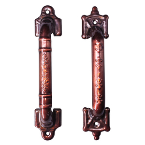 Cina fabbrica vendita diretta 6 "antico ferro rosso maniglie per porte di lusso moderno finestra accessori <span class=keywords><strong>porta</strong></span> <span class=keywords><strong>porta</strong></span> finestra maniglia finestra - Product Image 1