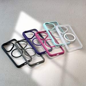 Pour Huawei P70 étui de téléphone Ultra magnétique haute transparence matériau TPU antichoc Simple étui de protection étuis de téléphone portable - Product Image 2