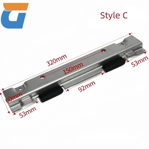 हिची एलिवेटर रेल लंबी लोहे की प्लेट स्लाइडर बेस डोर पैर और कार के लिए दरवाजे और कार/दरवाजे के ब्रैकेट के लिए - Product Image 5