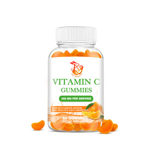 Best Selling Natural Herbal <b>Supplements</b> with Vitamin C Sugar Free Dietray Gummies Vitamin C Gummies Immuity Booster - Product Image 1