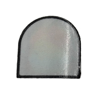 Patch tissé de haute qualité fer sur transfert de chaleur coudre sur Patch de marque tissé patchs tissés personnalisés pour vêtement