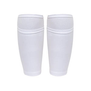 Unisex Knee Pads Breathable Protective Calf Guards For Running Black And White Insert Type <b>Leg</b> <b>Warmers</b> - Product Image 5