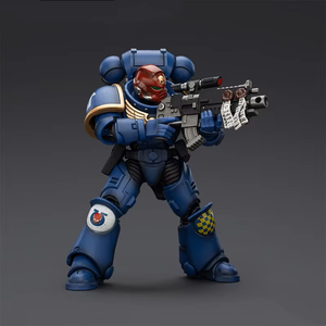 JOYTOY Dark Source Hammer 40K Limit Warrior Battle Group Heroes Trio 1:18, Figura de Acción de Cristal Totalmente Articulada, Modelo de Juguete - Product Image 1