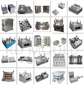 Литье под давлением делая пластиковые формы Заводской дизайн