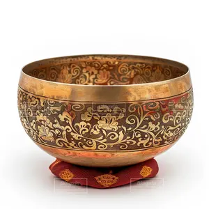 Tibetan Singing bowl metal for Peace Mind Soul Healing