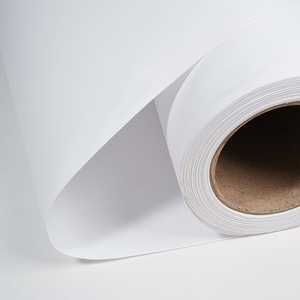 BinyuanSSH103 Tela in Poliestere Opaca Impermeabile 260GSM Stampabile con Pigmenti Bianco/Nero per EPSON/CANON/HP - Product Image 1