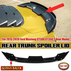 Alerón trasero para coche, extensión de labio, alerón trasero para maletero, labio para Ford Mustang GT500 GT350, modelo de 2 puertas 2015-2020 - Product Image 1