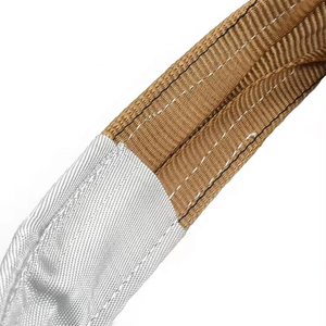 6 tấn Polyester Vải Sling 2 mét Bộ chế hòa khí nâng <span class=keywords><strong>7</strong></span>:1 yếu tố an toàn - Product Image 4
