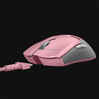 Vente chaude 2025 Razer Viper Ultimate Souris sans fil avec HyperSpeed Wireless 20000DPI FOCUS Capteur optique Quartz Rose
